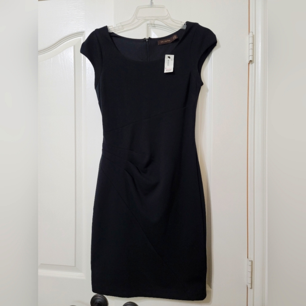 The Limited | Fitted Black dress (NWT), sz XS